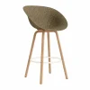 Discount Normann Copenhagen Mat Bar Armchair karmstol 75 cm Seaweed-beech-cream steel