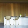 Hot Normann Copenhagen Mat Bar Chair barstol 65 cm Seaweed-beech-black steel