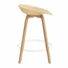 Normann Copenhagen Mat Barstool barpall 65 cm Hemp-beech-cream steel