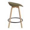 Best Normann Copenhagen Mat Barstool barpall 65 cm Seaweed-beech-black steel