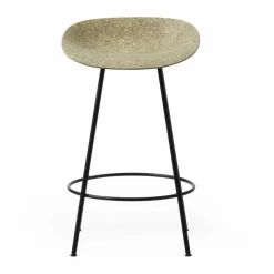 Normann Copenhagen Mat Barstool barpall 65 cm Seaweed-black steel