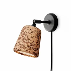 New Works Material vägglampa Mixed cork
