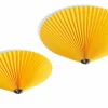 HAY Matin flush mount plafond Ø50 cm Yellow shade