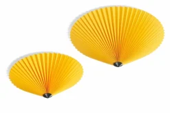 HAY Matin flush mount plafond Ø50 cm Yellow shade