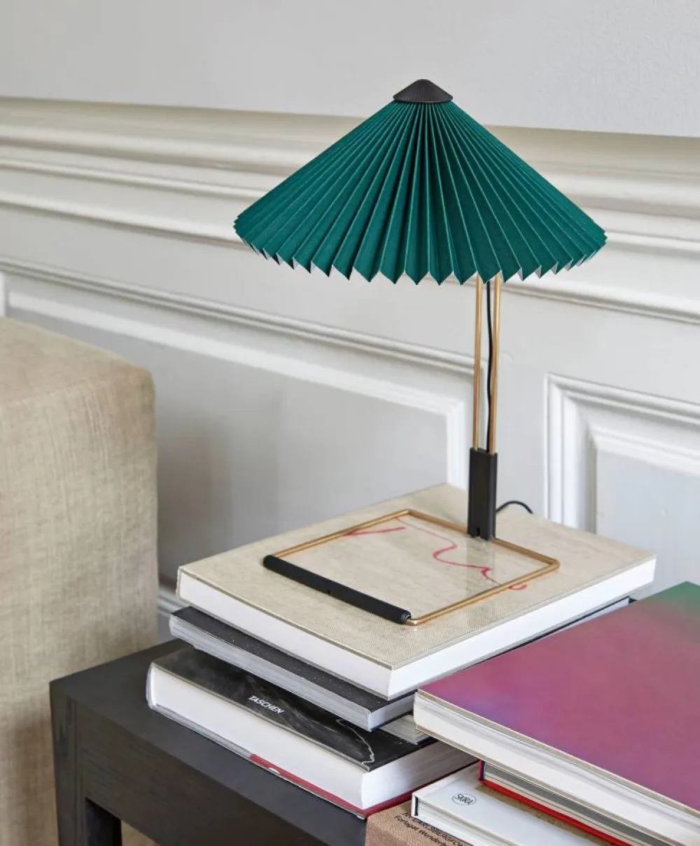 Clearance HAY Matin table bordslampa Ø30 cm Green shade