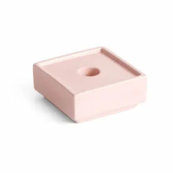 HAY Mattone ljusstake small Light pink