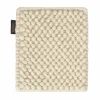 Best Material Samples Mattprov Flock ullmatta Naturvit