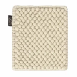 Best Material Samples Mattprov Flock ullmatta Naturvit