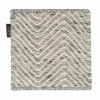Material Samples Mattprov Furrow ullmatta Naturvit-grå