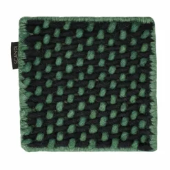 Material Samples Mattprov Hill ullmatta Blå-grön