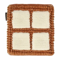Clearance Material Samples Mattprov Pasture ullmatta Naturvit-rost