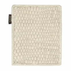 Material Samples Mattprov Pebble ullmatta Vit