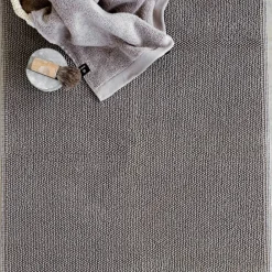 Himla Max badrumsmatta 60x90 cm Lead (grå)
