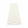 Sale Pappelina Max gångmatta grey/vanilla 70x240 cm