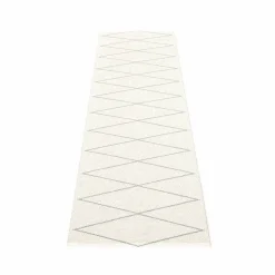 Sale Pappelina Max gångmatta grey/vanilla 70x240 cm