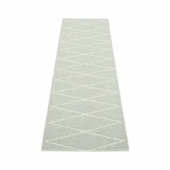 Pappelina Max gångmatta sage/vanilla 70x320 cm