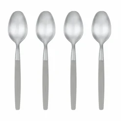 Clearance blomus Maxime espressosked 11 cm 4-pack Mourning dove
