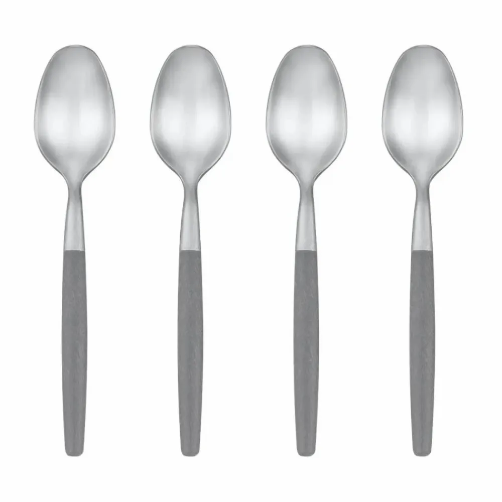 blomus Maxime espressosked 11 cm 4-pack Sharkskin