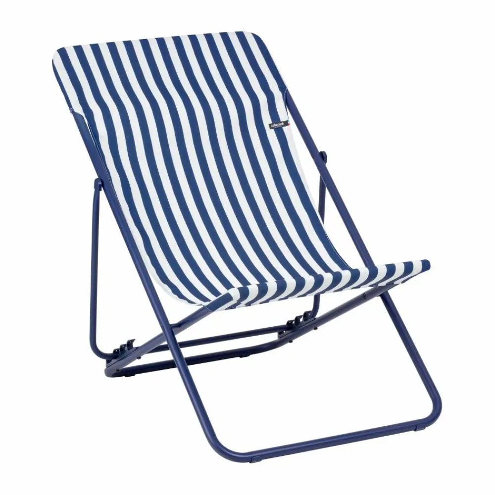 Online Lafuma Maxi Transat solstol Rayures Bleu