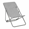 Outlet Lafuma Maxi Transat solstol Rayures Terre