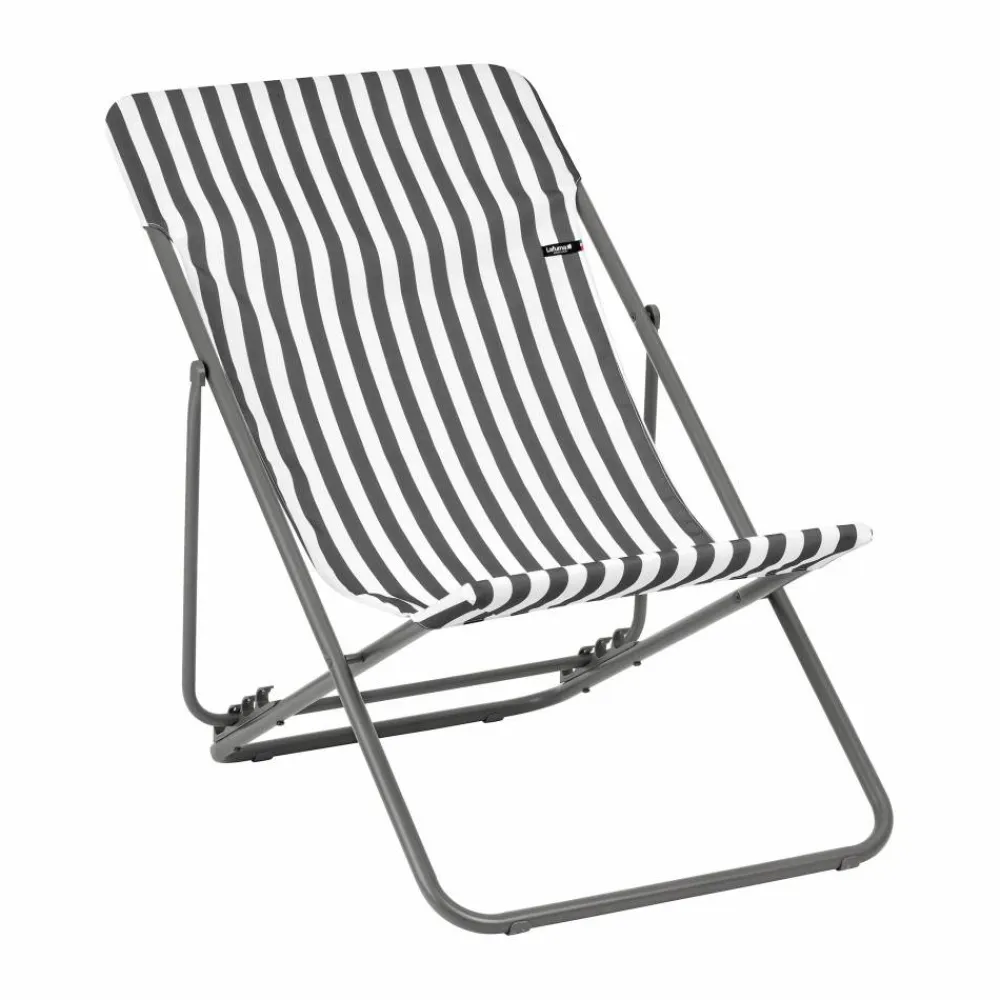 Outlet Lafuma Maxi Transat solstol Rayures Terre