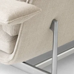 &Tradition Meantime AV30 2-sits soffa Pol. aluminium-Ecriture 0210