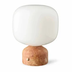 Clearance Gejst Meemo portabel bordslampa 23 cm Amber Red marble