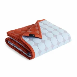 Outlet HAY Mega Dot överkast organic 195x245 cm Light blue
