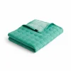 HAY Mega Dot överkast organic 260x260 cm Sea green