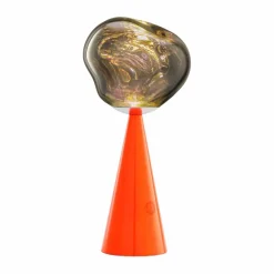 New Tom Dixon Melt portabel LED bordslampa 28 5 cm Fluoro