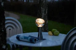 Tom Dixon Melt portabel LED bordslampa 28 5 cm Svart