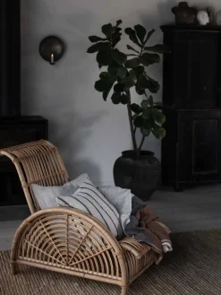 Online Tell Me More Melvin kuddfodral 50x50 cm Taupe stripe