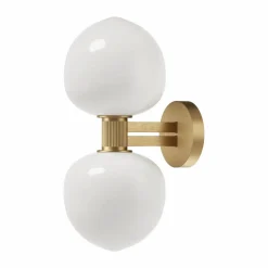 New LYFA Memoir II 120 vägglampa Brass