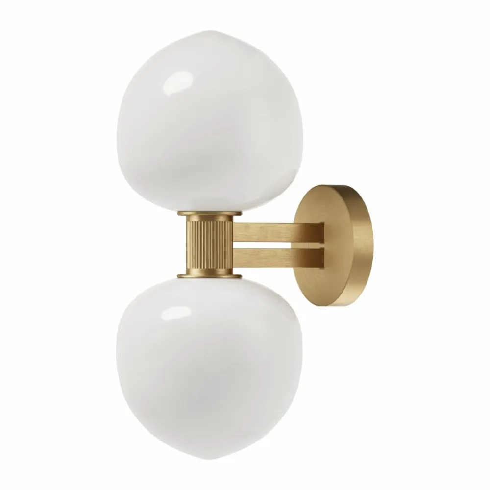 New LYFA Memoir II 120 vägglampa Brass