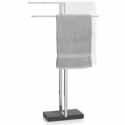 Outlet blomus Menoto handduksställ Matt stål
