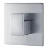 blomus Menoto självhäftande krok 6x6 cm Matt rostfritt stål