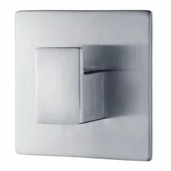 blomus Menoto självhäftande krok 6x6 cm Matt rostfritt stål