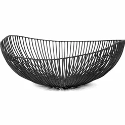 Best Serax Meo oval skål Svart