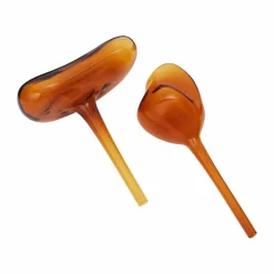 Best Ferm Living Mercury bevattningsglob 2 delar Amber 12x18 5 cm