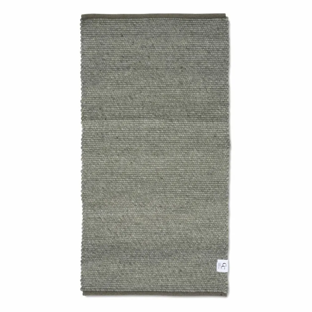 Discount Classic Collection Merino gångmatta Green 80x150 cm