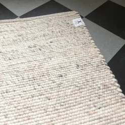 Classic Collection Merino gångmatta Vit 80x150 cm