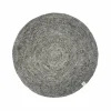 Clearance Classic Collection Merino Matta rund granit 200 cm