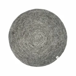 Clearance Classic Collection Merino Matta rund granit 200 cm
