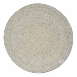 Classic Collection Merino ullmatta rund Ø200 cm Concrete