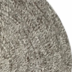 Classic Collection Merino ullmatta rund Ø160 cm Grå