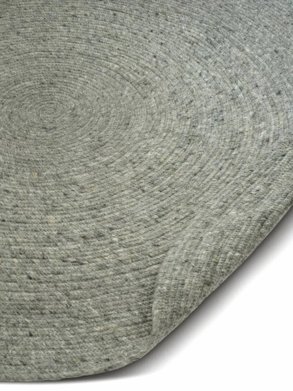 Clearance Classic Collection Merino ullmatta rund Ø200 cm Green