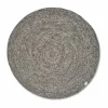 Classic Collection Merino ullmatta rund Ø240 cm Grey