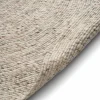Clearance Classic Collection Merino ullmatta rund Ø240 cm Natural beige