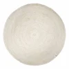 Classic Collection Merino ullmatta rund Ø200 cm Vit