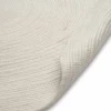Classic Collection Merino ullmatta rund Ø240 cm White